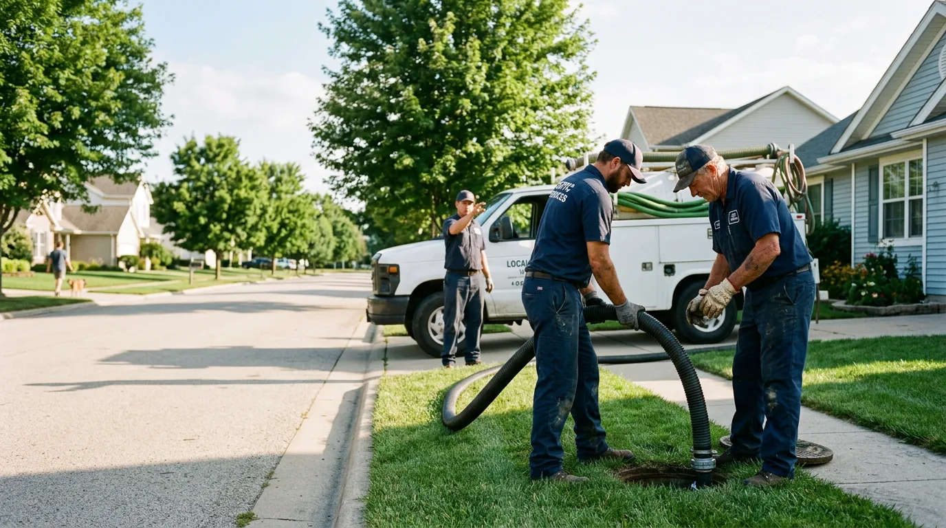Grease Trap Pumping in Eatonville, WA